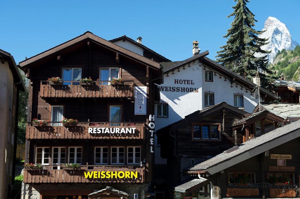 Hotel Weisshorn Zermatt Eksteriør billede